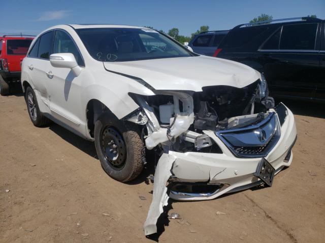 2016 acura rdx advanc