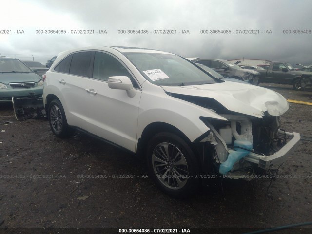 2016 acura rdx