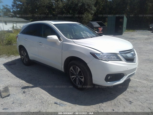 2016 acura rdx