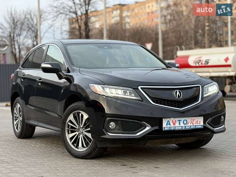2016 acura rdx