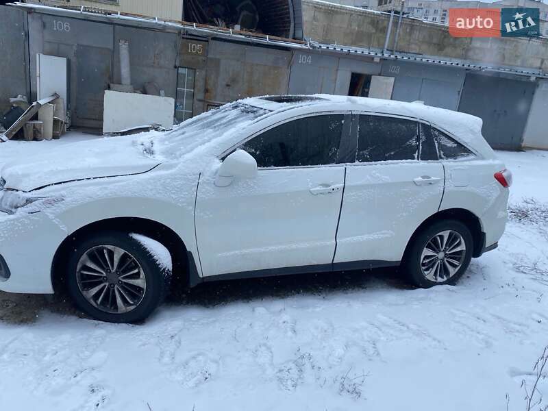 2018 acura rdx