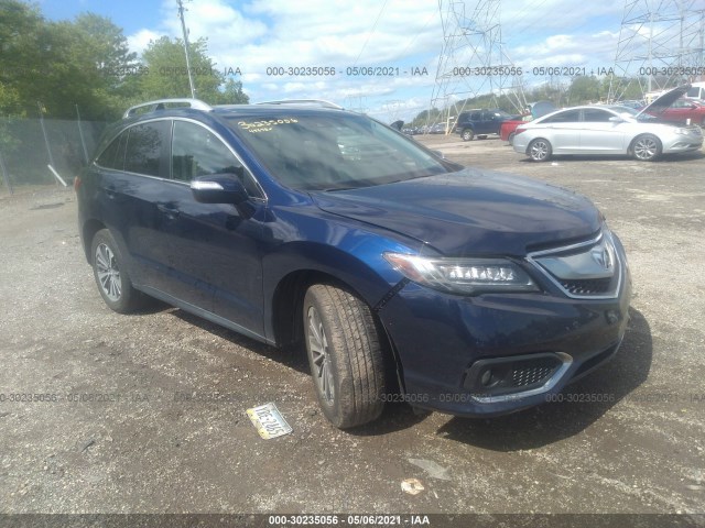 2017 acura rdx