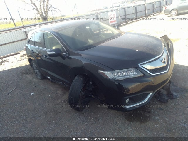 2017 acura rdx