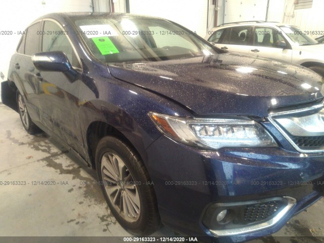 2017 acura rdx