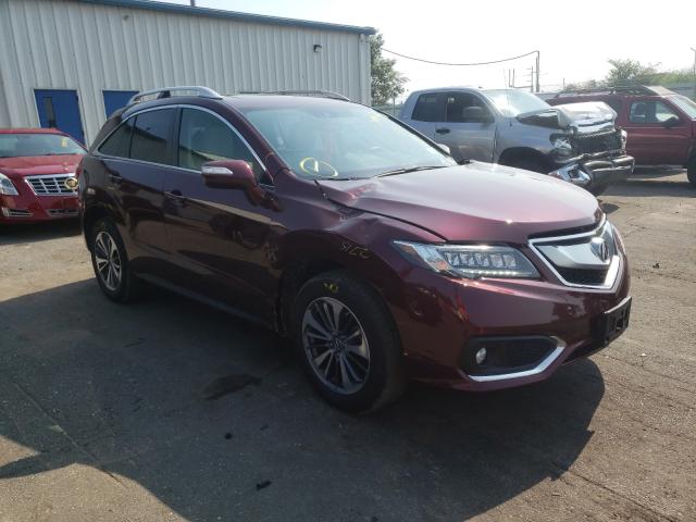 2017 acura rdx advanc