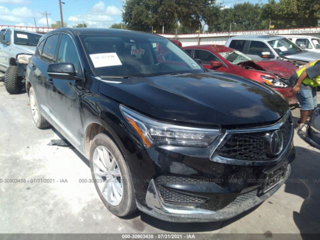2019 acura rdx
