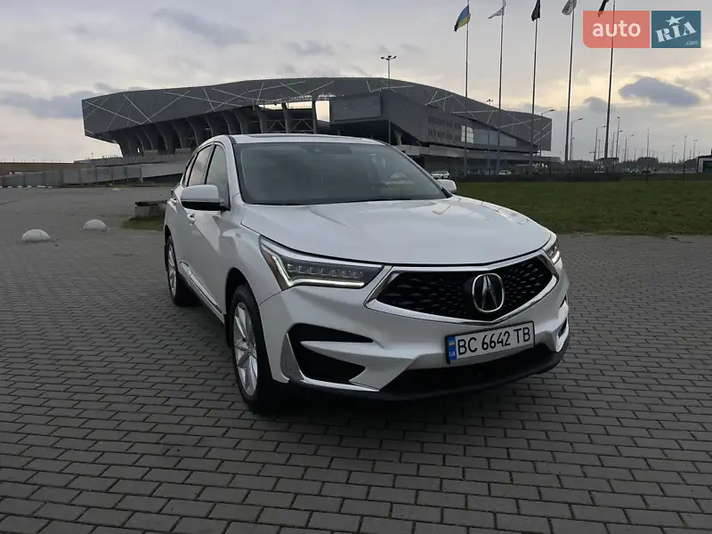 2020 acura rdx