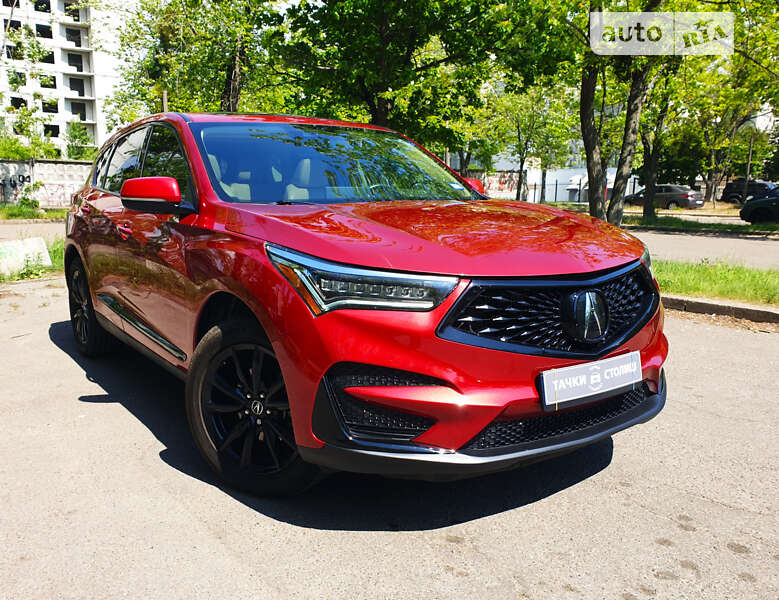2018 acura rdx