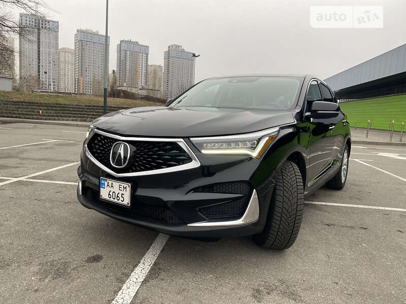 2019 acura rdx