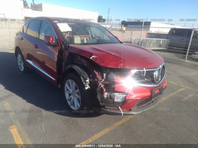 2020 acura rdx