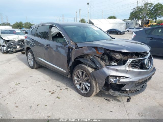2021 acura rdx