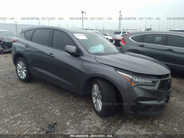 2018 acura rdx
