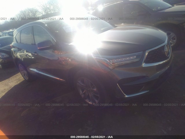 2019 acura rdx