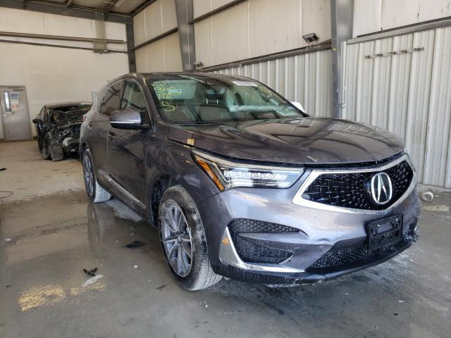 2018 acura rdx techno