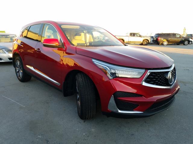 2019 acura rdx techno