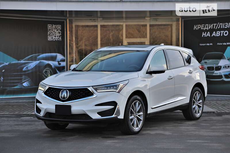 2018 acura rdx