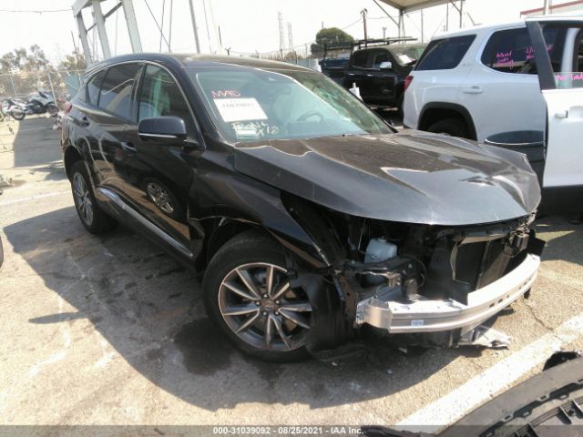 2021 acura rdx