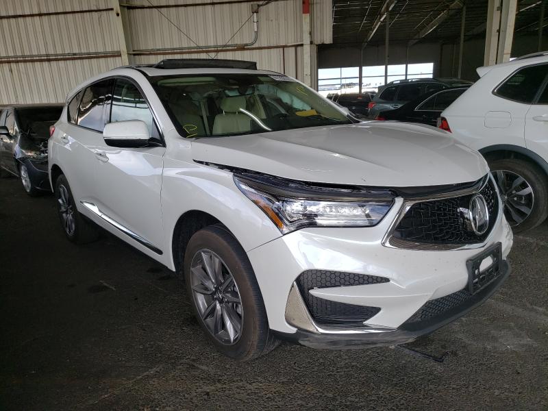 2021 acura rdx techno