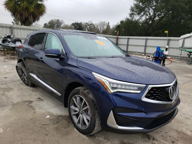 2018 acura rdx techno
