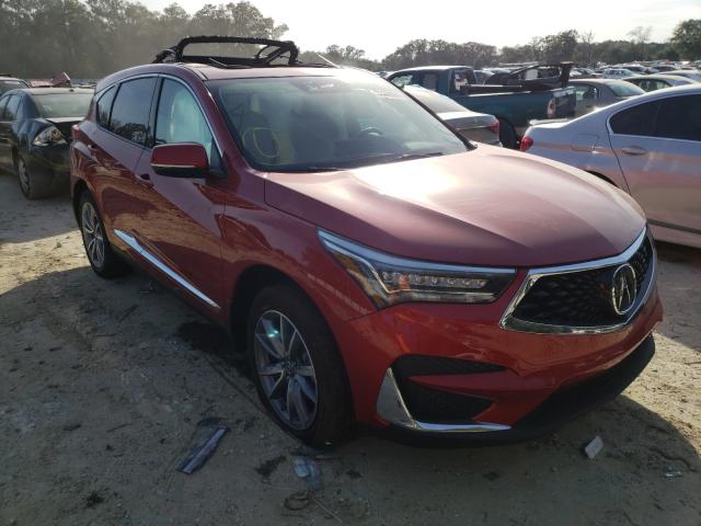 2020 acura rdx techno