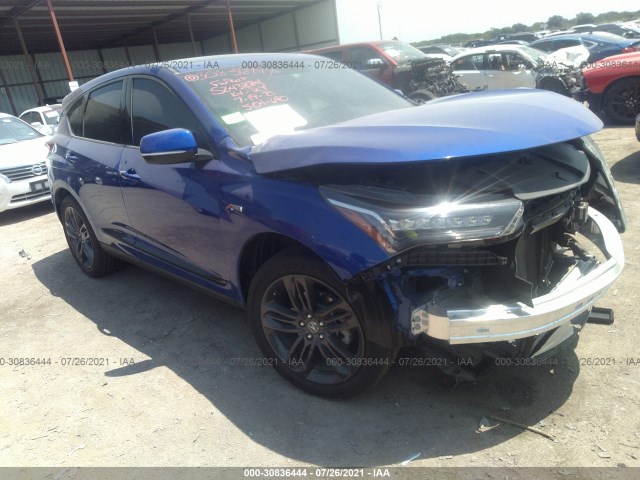 2021 acura rdx