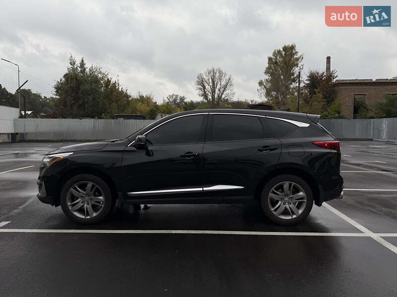 2019 acura rdx