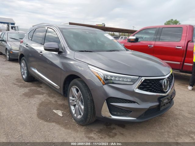2019 acura rdx