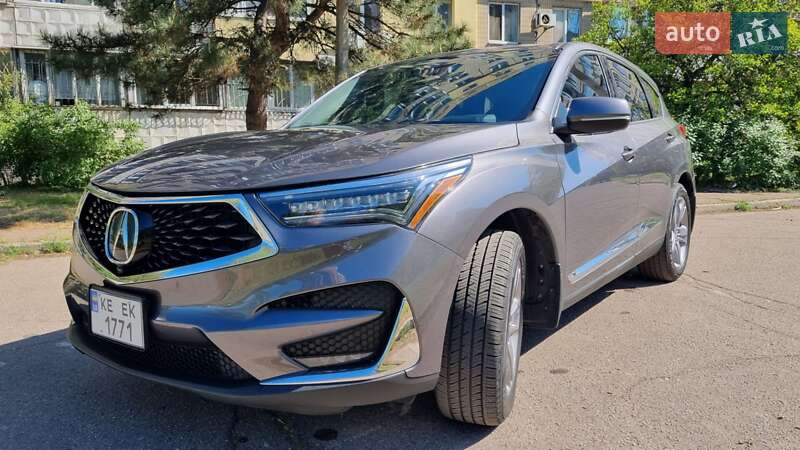 2018 acura rdx
