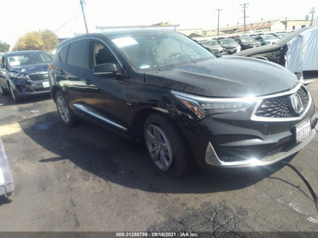 2018 acura rdx