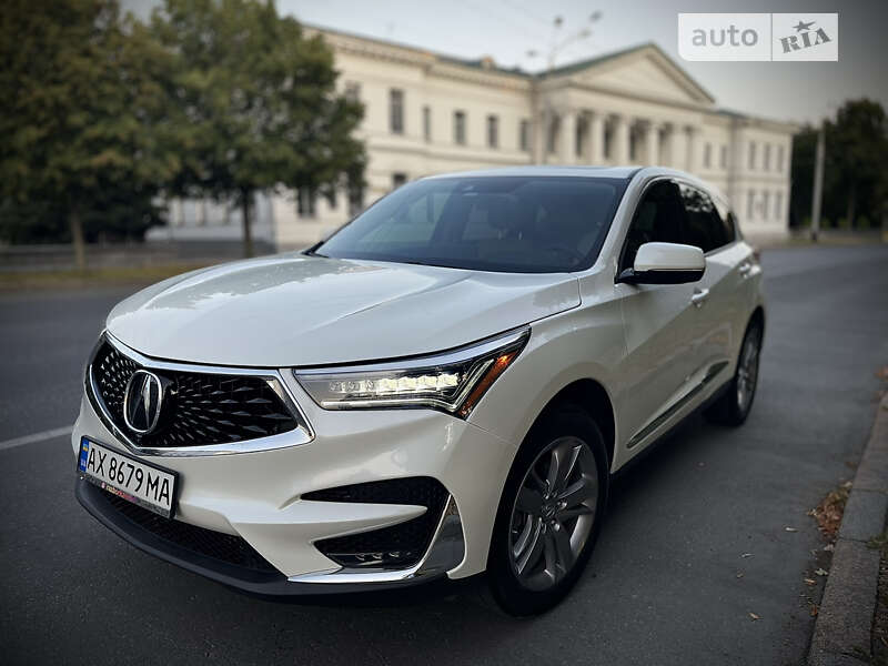 2018 acura rdx