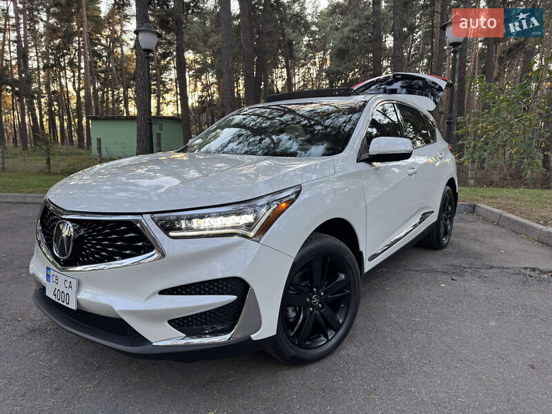 2018 acura rdx