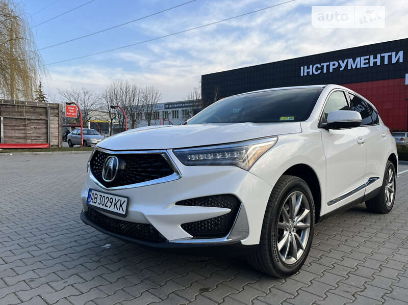 2021 acura rdx