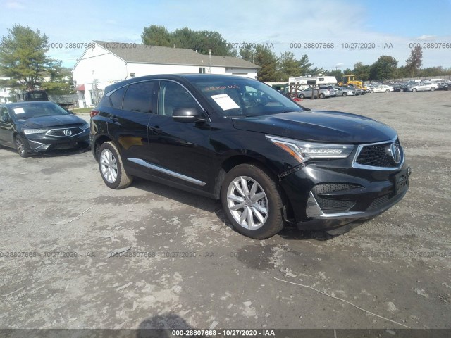 2019 acura rdx