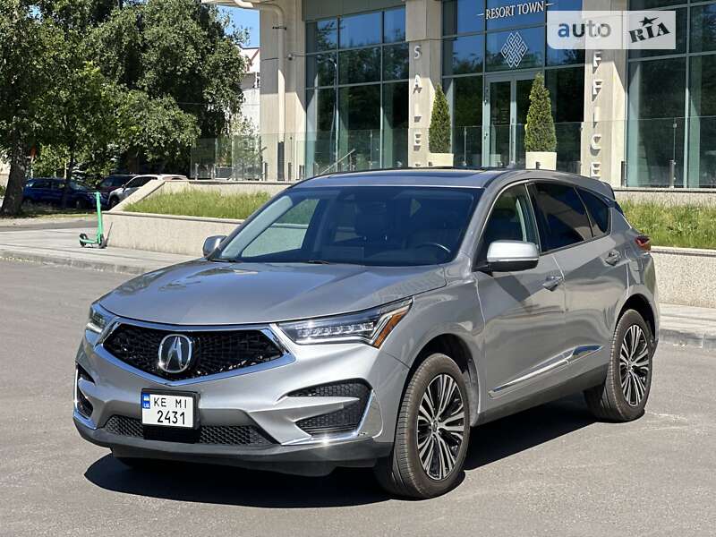 2018 acura rdx