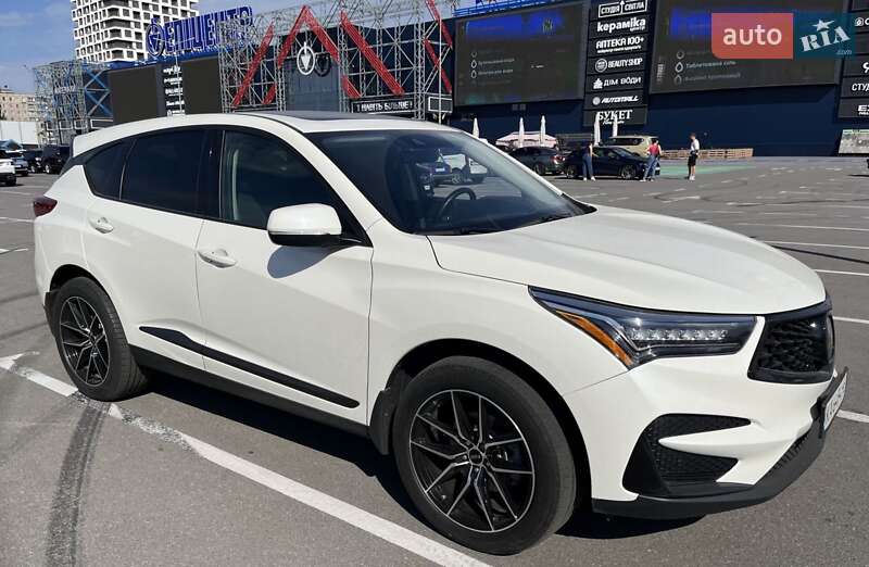 2018 acura rdx