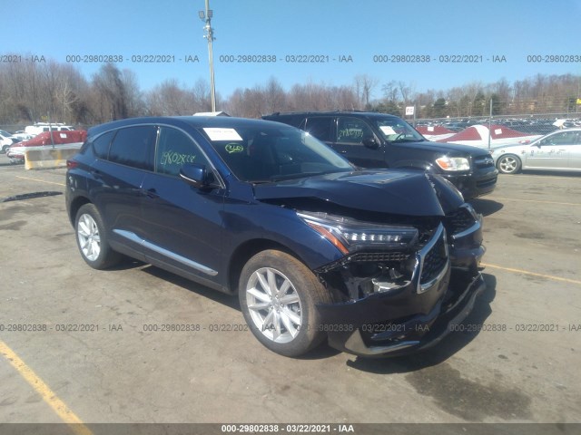 2018 acura rdx