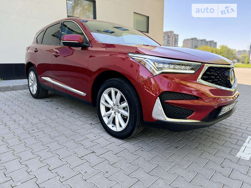 2019 acura rdx
