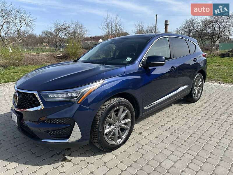 2020 acura rdx