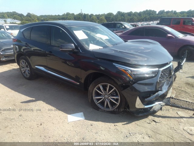 2019 acura rdx