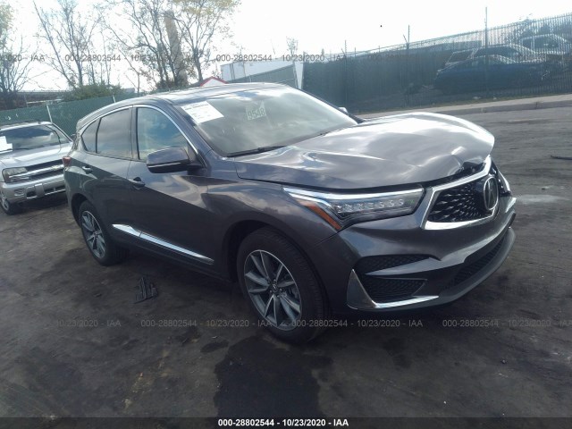 2018 acura rdx