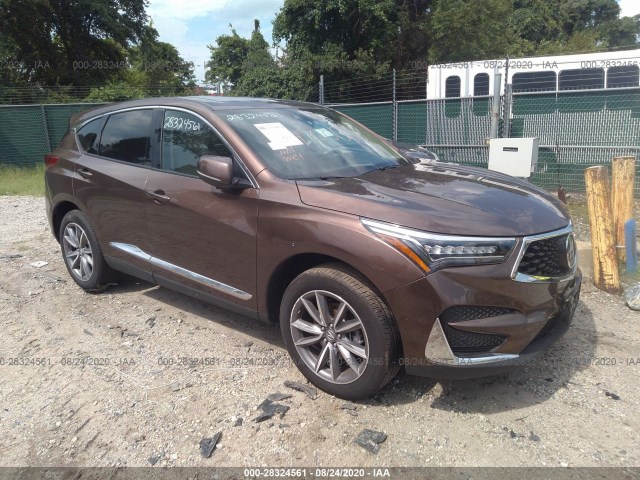 2018 acura rdx