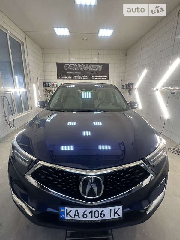 2018 acura rdx