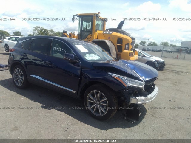 2019 acura rdx