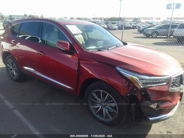 2020 acura rdx