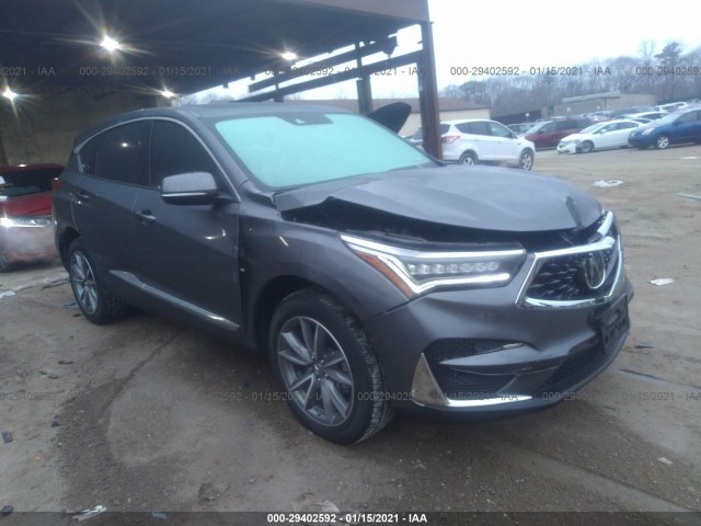 2019 acura rdx