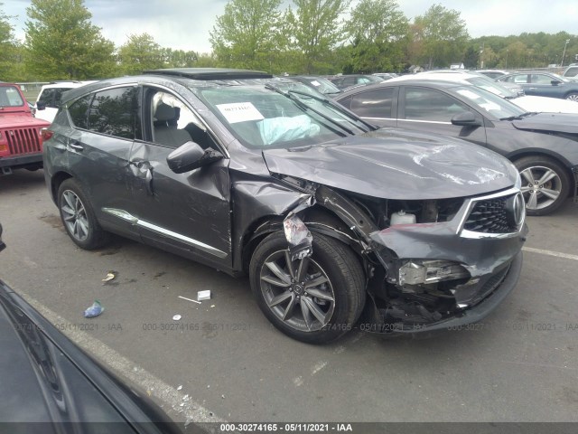2019 acura rdx
