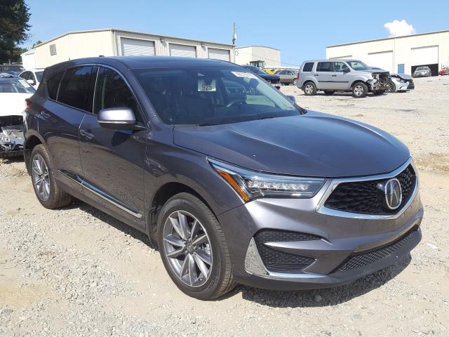 2018 acura rdx techno