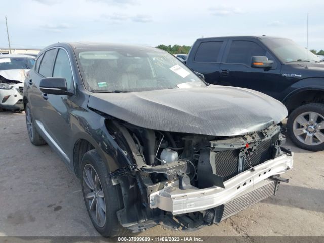 2019 acura rdx