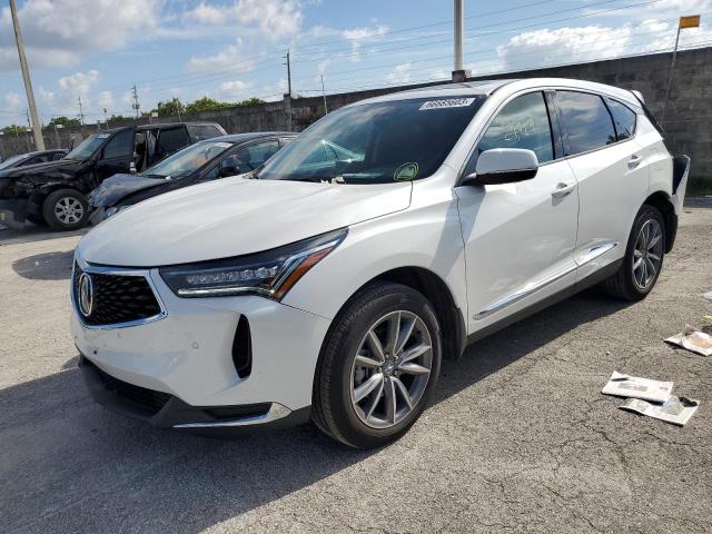 2022 acura rdx