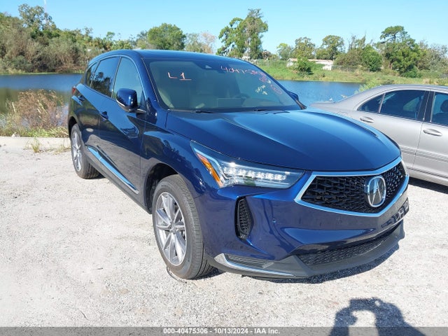 2023 acura rdx